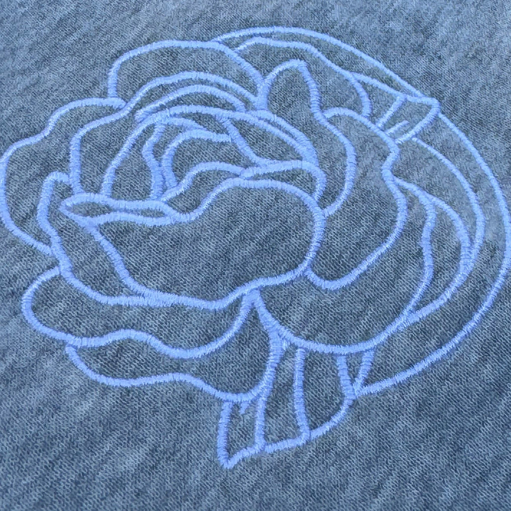 In the Club IGYB Sweatpants (Embroidered Peony Logo)