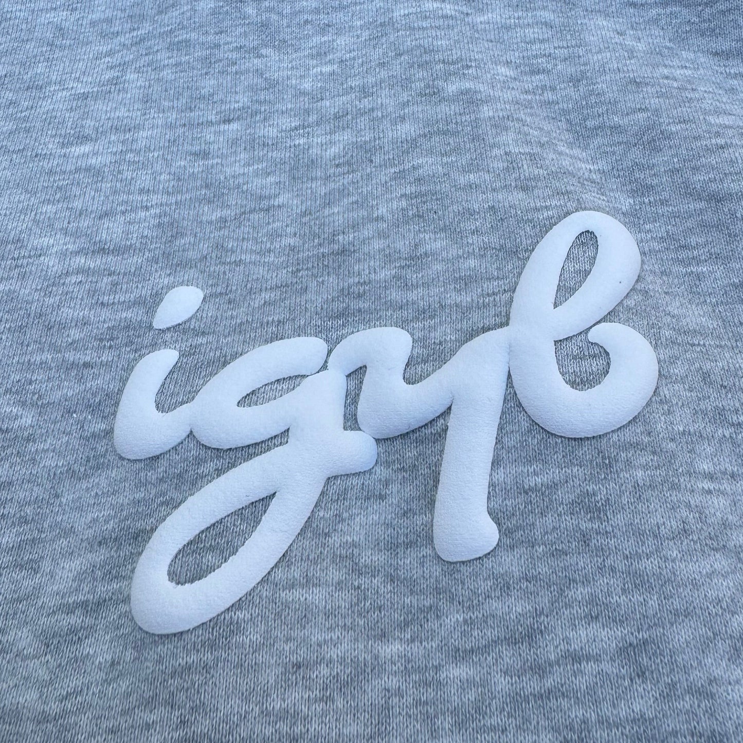 In the Club IGYB "Certified Athlete" Hoodie (Oversized Unisex - Embroidered Peony Logo)