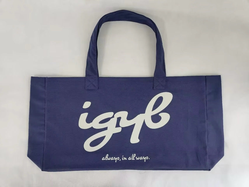 Big Ahh Tote | Blue