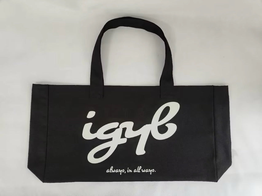 Big Ahh Tote – Black