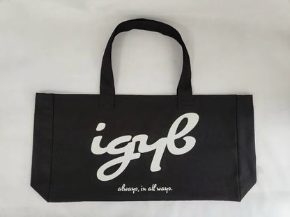 Big Ahh Tote – Black