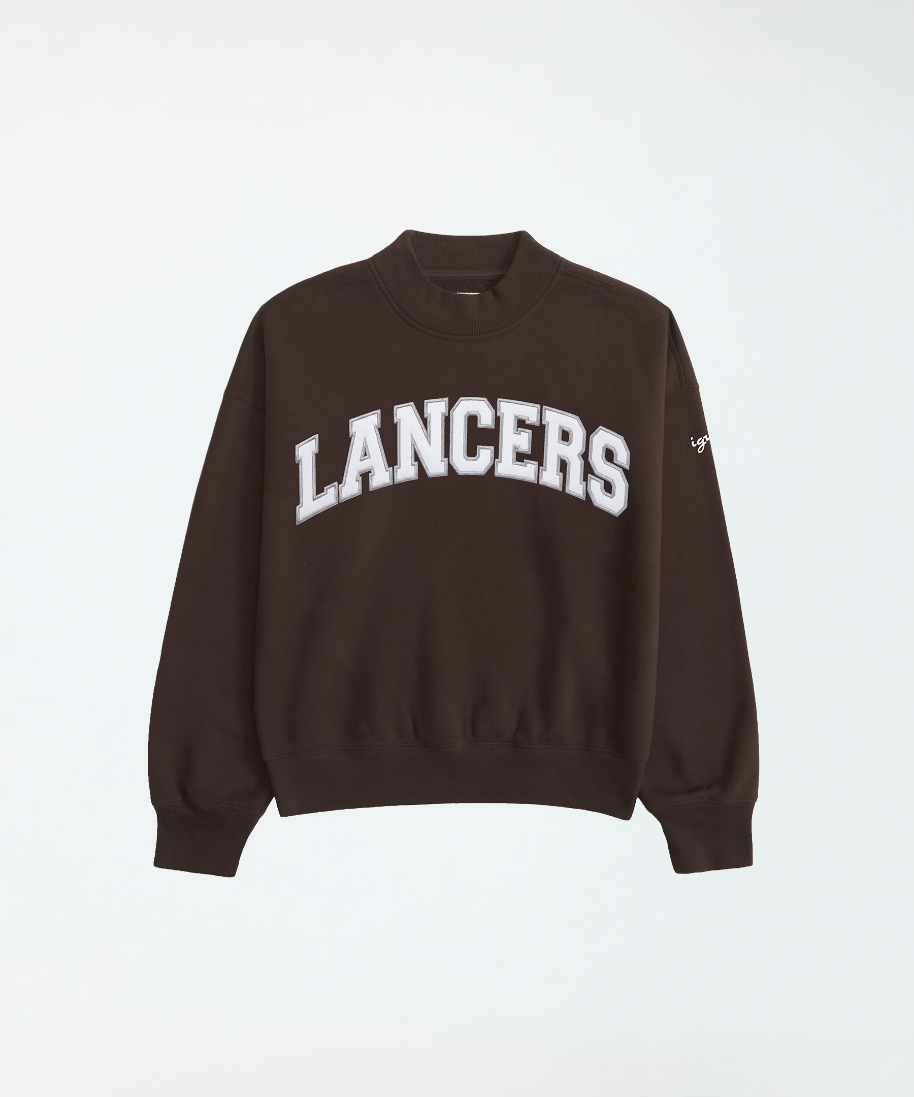 Lancers Mockneck | Brown