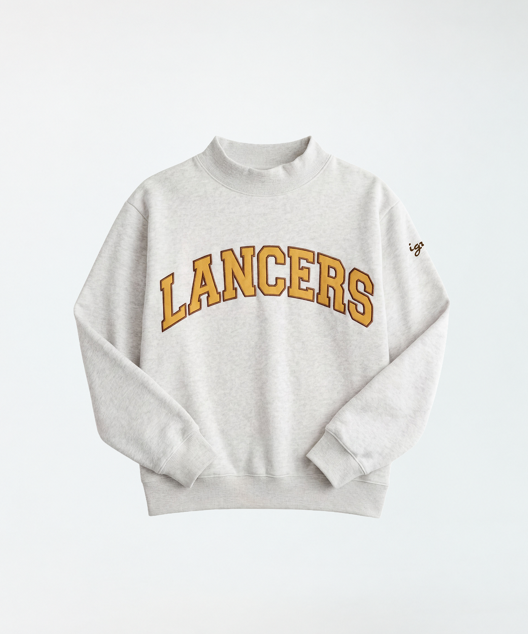 Lancers Mockneck | Gray