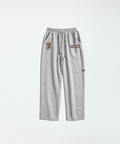 SF Lancers x IGYB Football Sweatpants | Gray