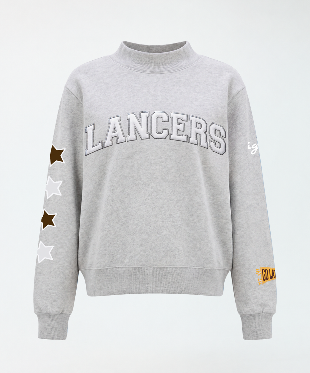 IGYB Lancers Star Mockneck | Gray