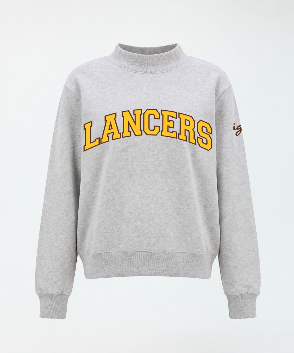 IGYB Lancers "Var" Mockneck | Gray