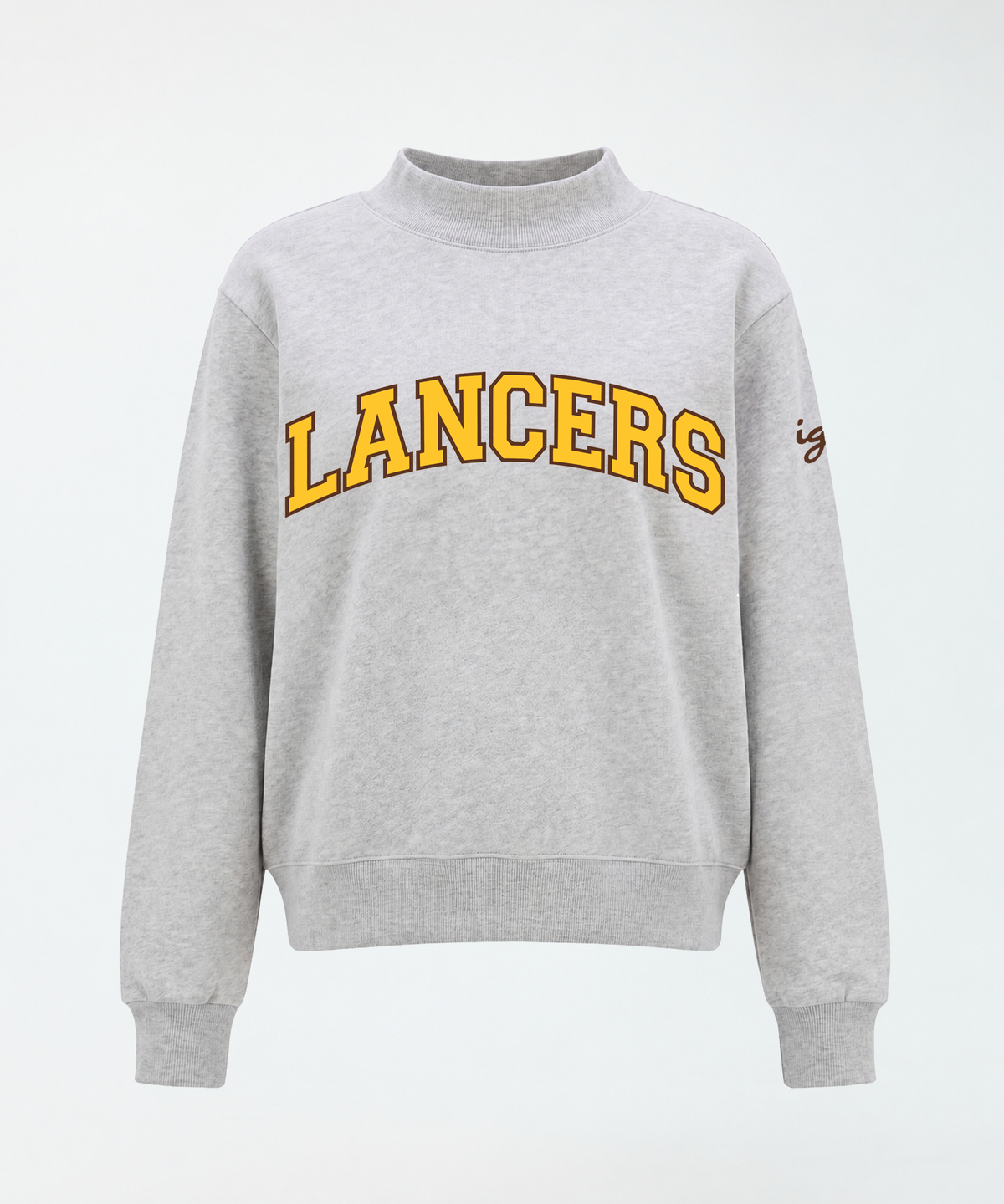 IGYB Lancers "Var" Mockneck | Gray
