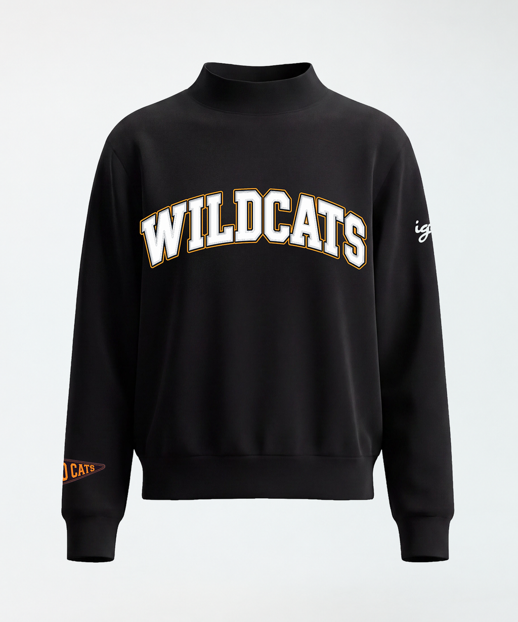IGYB Cats Mockneck | Gray