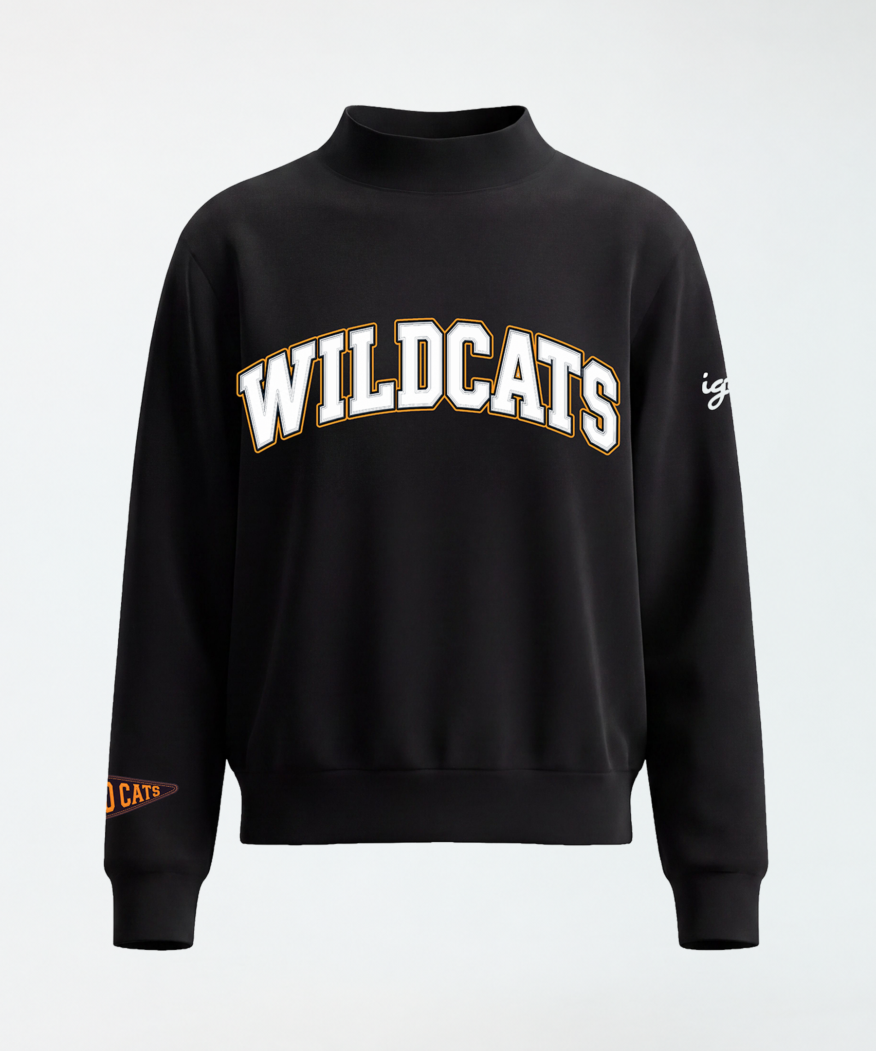 IGYB Cats Mockneck | Gray