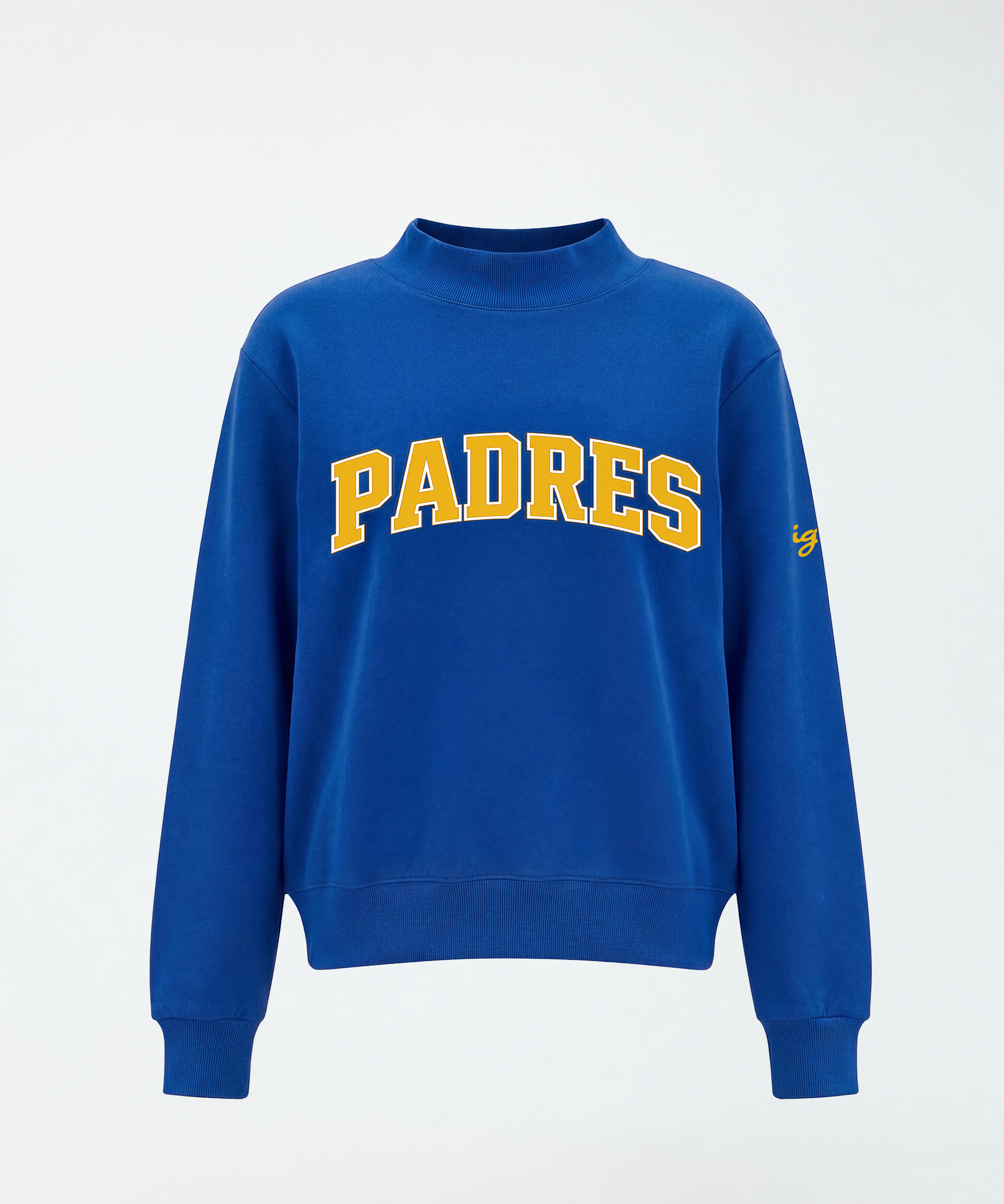 Padres Mockneck | Blue