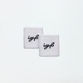 IGYB Playmaker Classic Wristbands | White