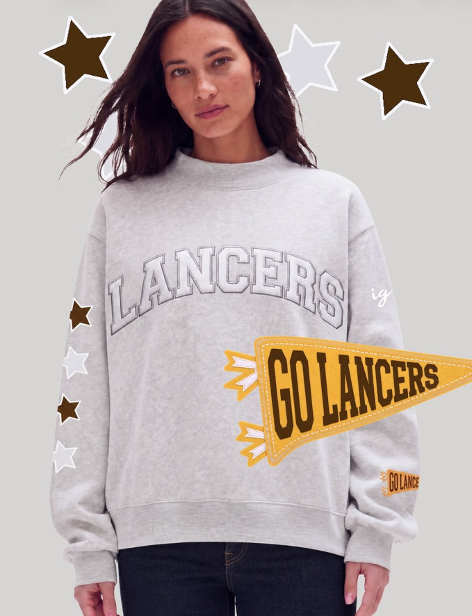 IGYB Lancers Star Mockneck | Gray