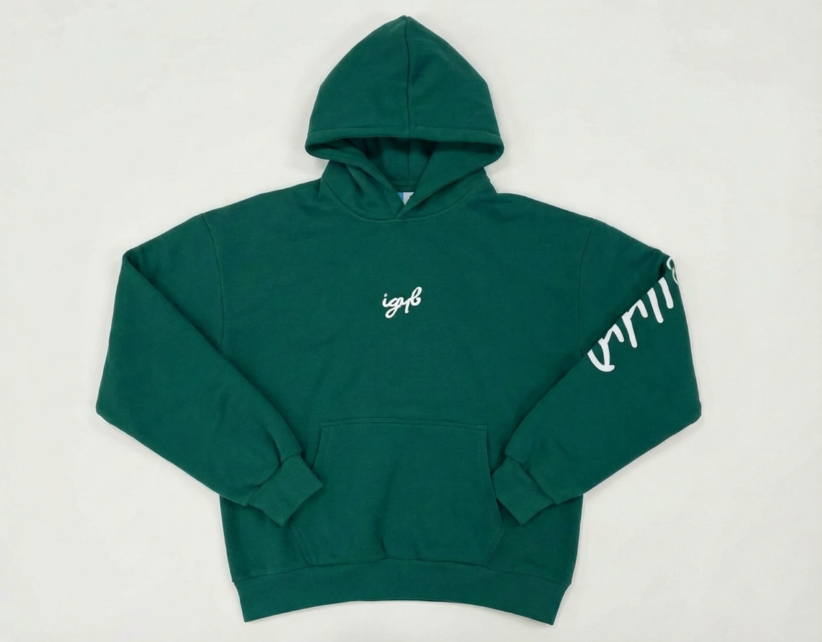 IGYB x p1440 Futures Tour Hoodie ('25–'26) in Green