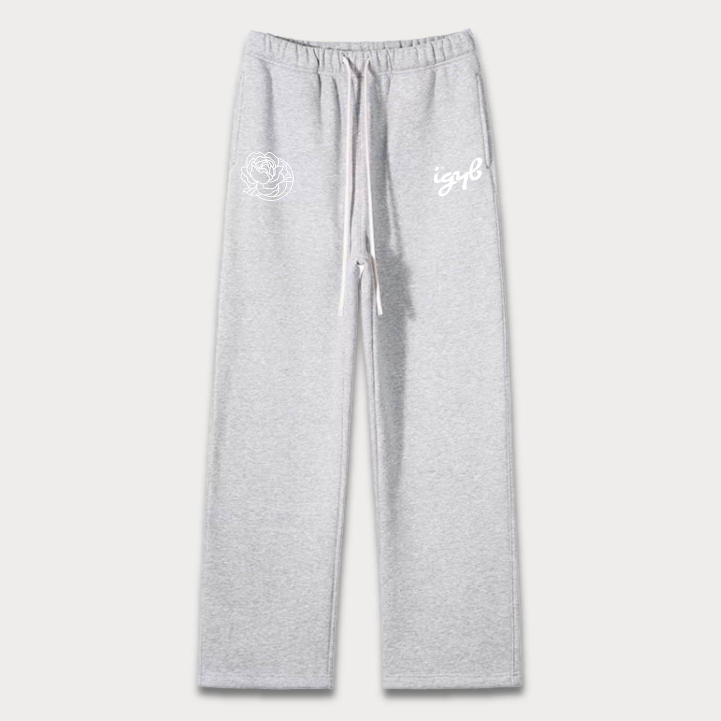 In the Club IGYB Sweatpants (Embroidered Peony Logo)