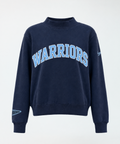 Valley Christian Warriors Mockneck | Navy Blue
