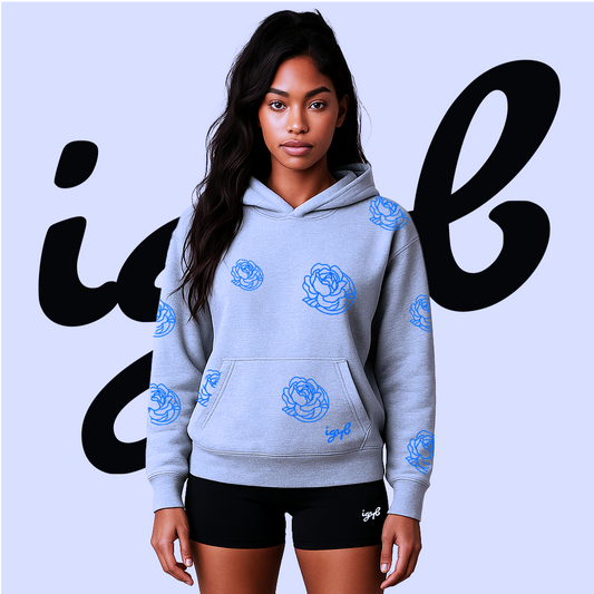 Bloomin’ hoodie | Gray