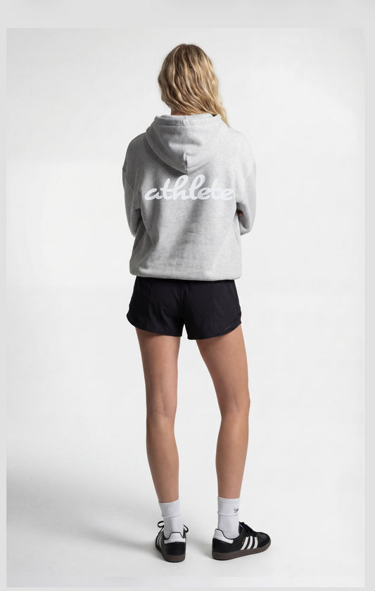 Athlete Hoodie in Gray (Oversized / Unisex)