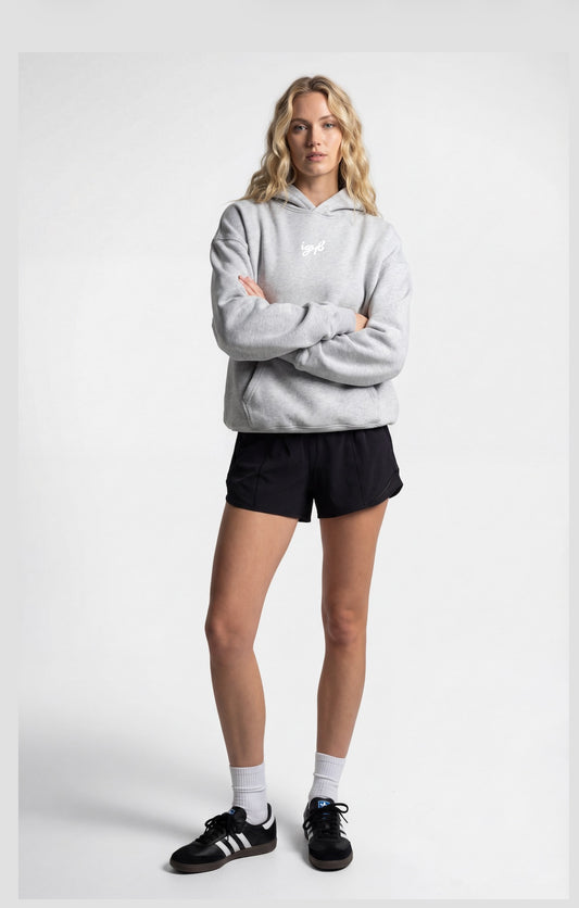 Athlete Hoodie in Gray (Oversized / Unisex)