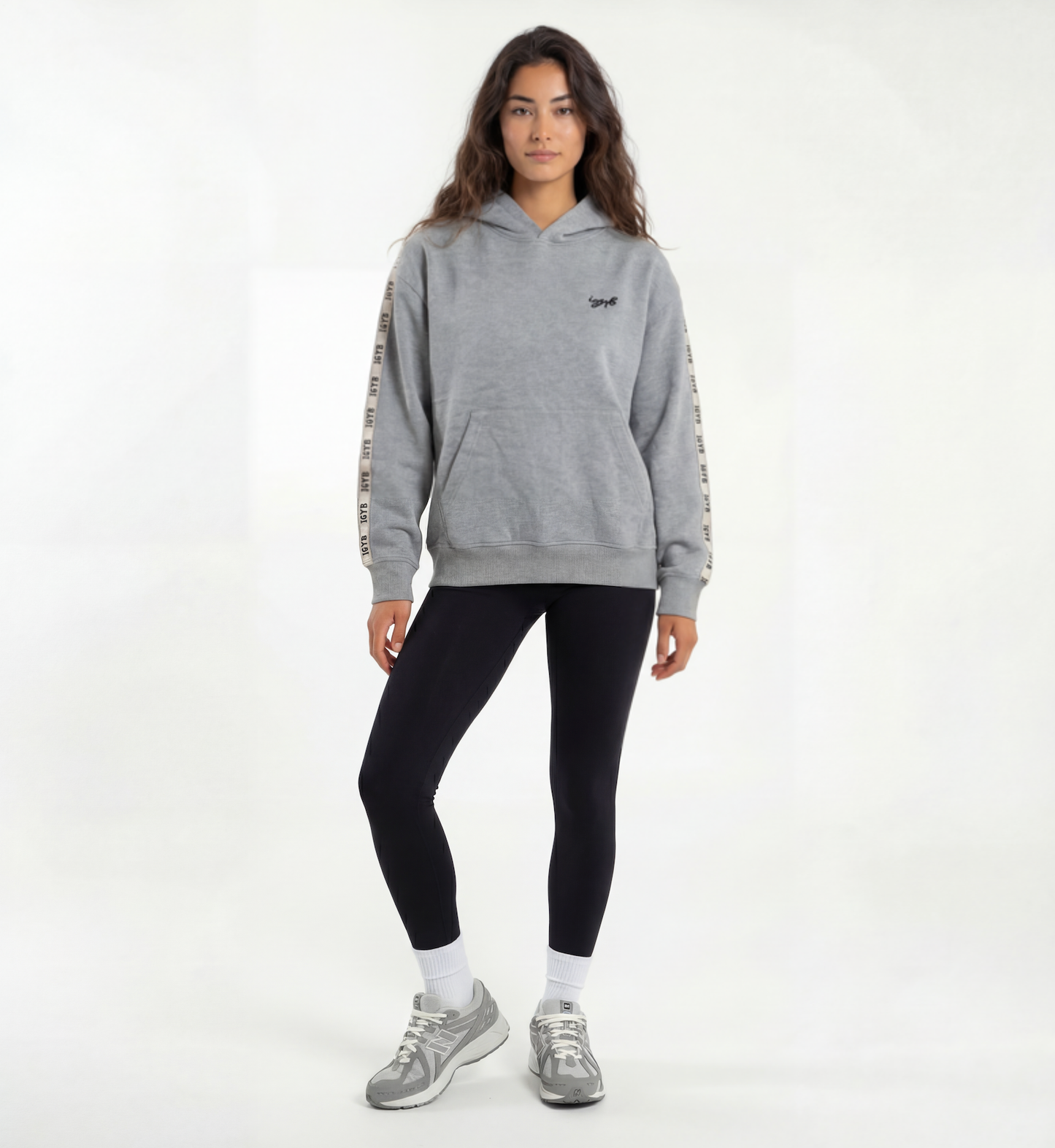 The Balanced Athlete Hoodie: Focus (Gray)