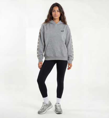 The Balanced Athlete Hoodie: Focus (Gray)