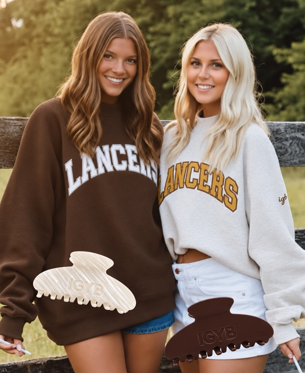 IGYB Lancers "Var" Mockneck | Gray