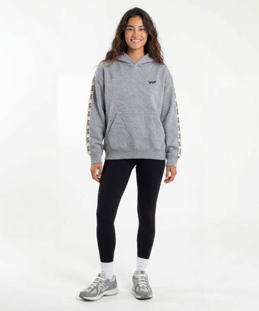 The Balanced Athlete Hoodie: Focus (Gray)